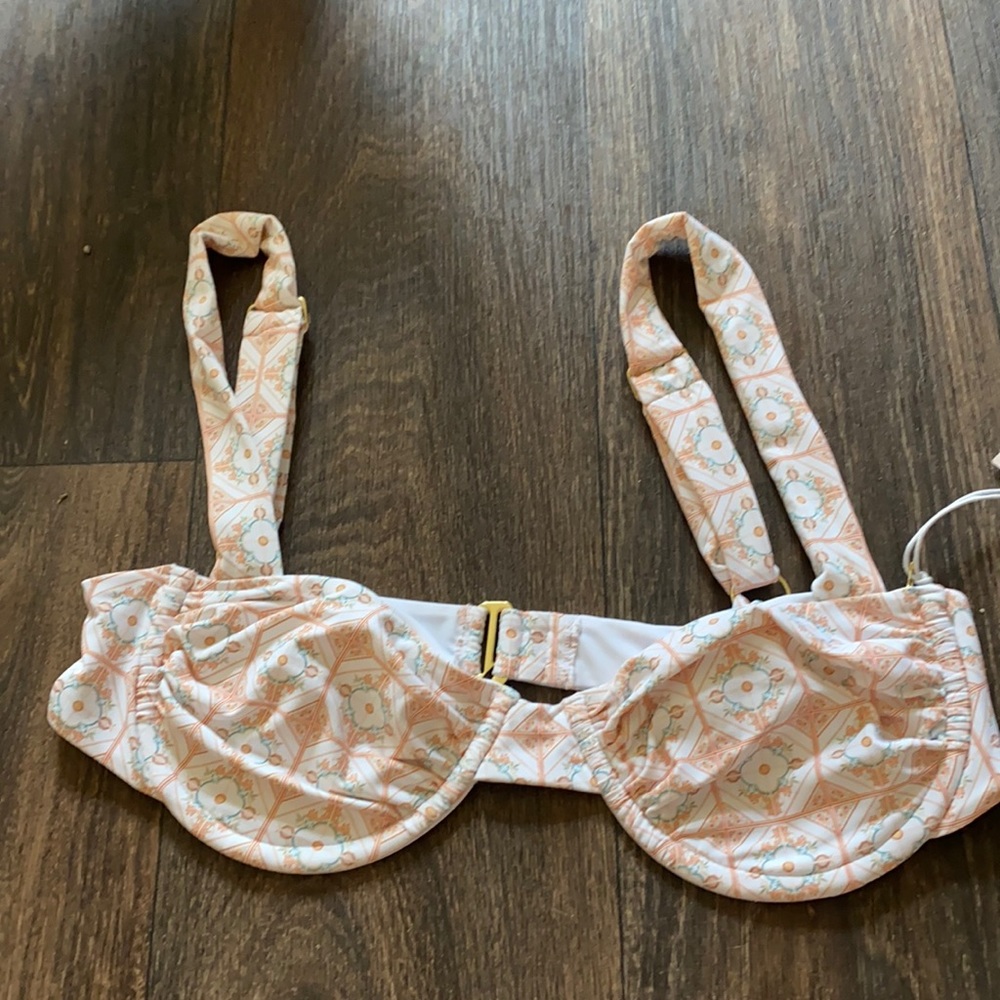 BAMBI | RUCHED BIKINI TOP | SICILIA